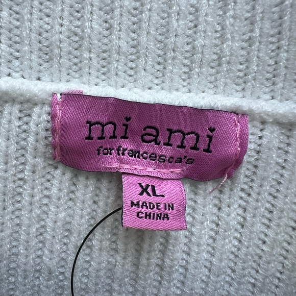 MIAMI by Francesca Colorblock Turtleneck sweater dress Women’s XL NWT NEW - Picture 9 of 12